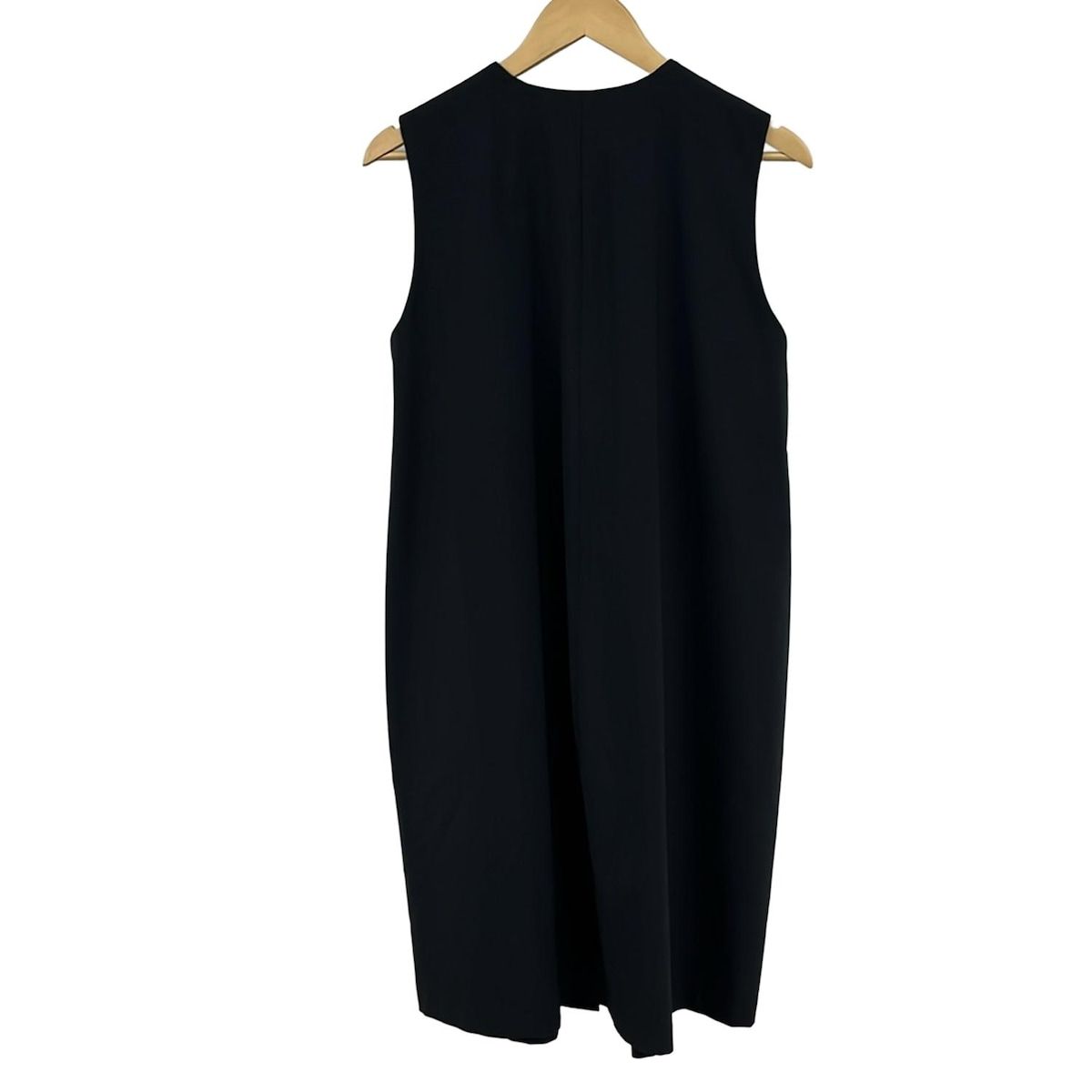 mizuiro ind ミズイロインド ワンピース レディース ダークネイビー ノースリーブ ロング