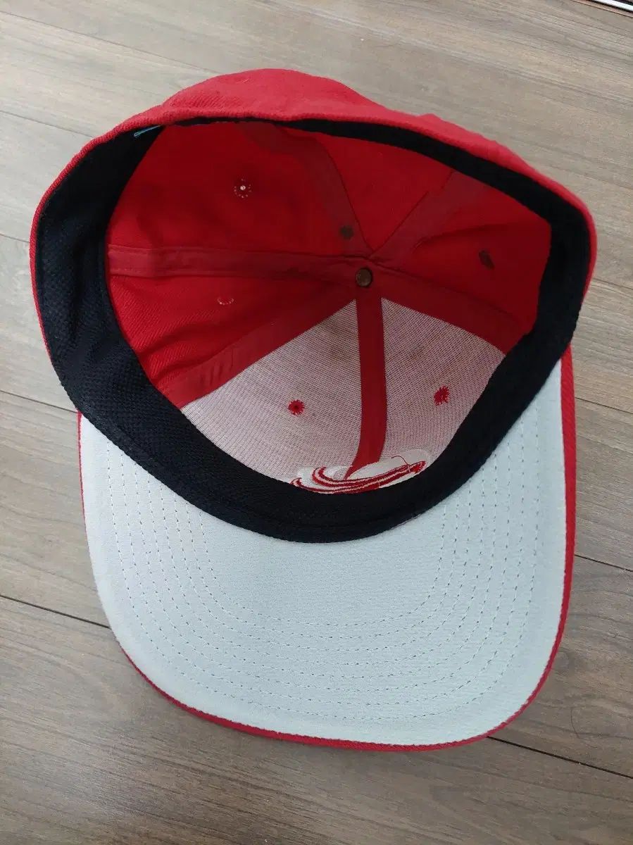 ハンファ イーグルス ビンテージ 選手用支給品 帽子