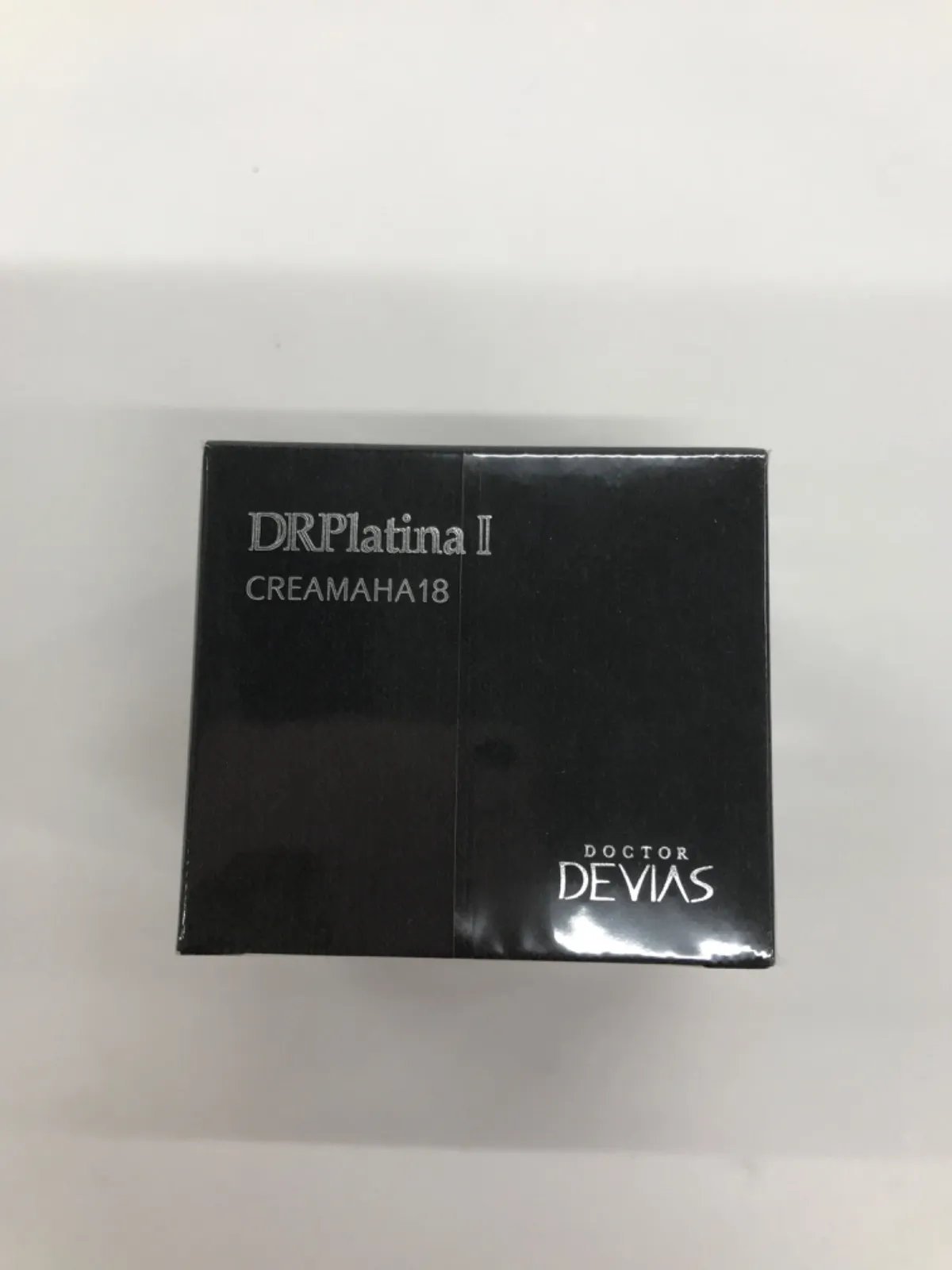 まっちゃん様ドクターデヴィアス プラチナAX クリーム DRデヴィアス