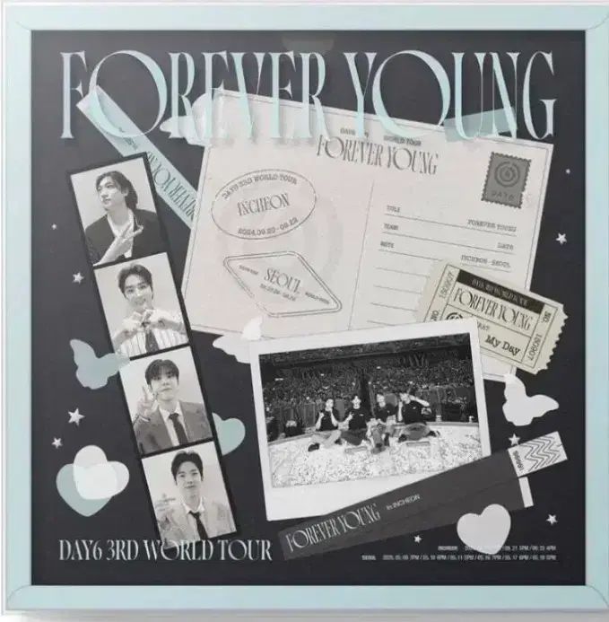 DAY 6 デイシックス ワールドツアー ブルーレイ