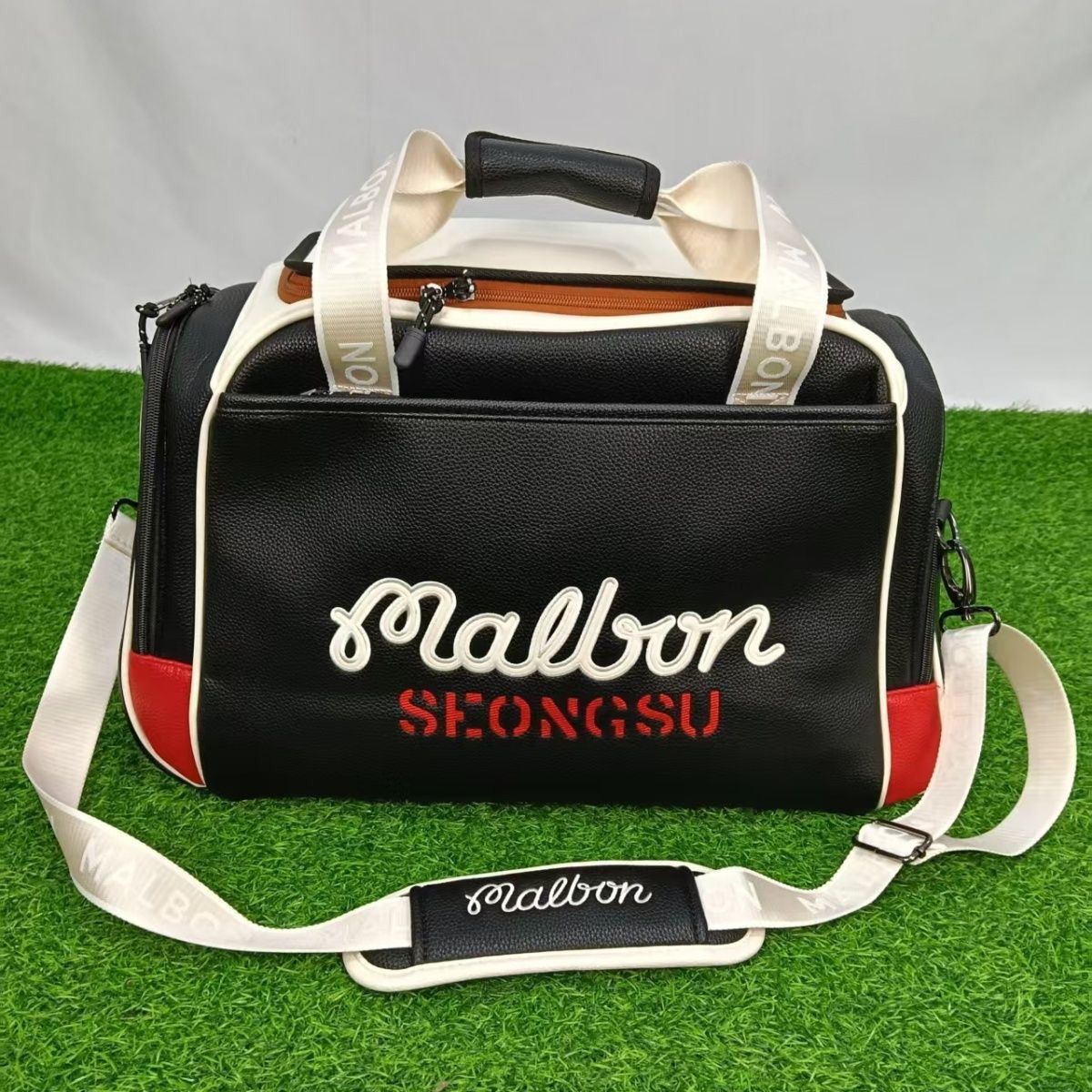 MALBON GOLF SEONGSU ボストンバッグ スポーツバッグ