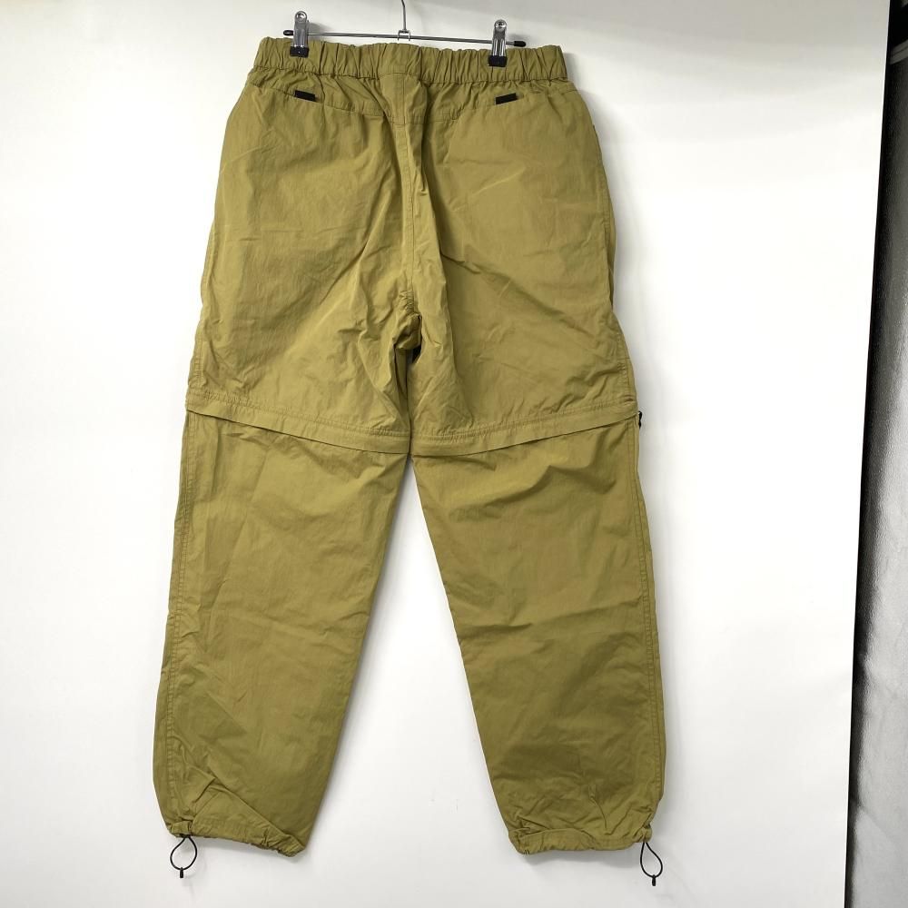STUSSY 22 SS NYCO PANT 2 WAY カーキ サイズM パンツ ステューシー 17