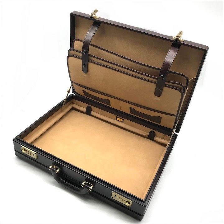 美品 BALLY バリー レザー ヴィンテージ アタッシュケース ビジネス