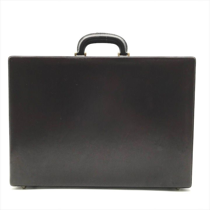 美品 BALLY バリー レザー ヴィンテージ アタッシュケース ビジネス