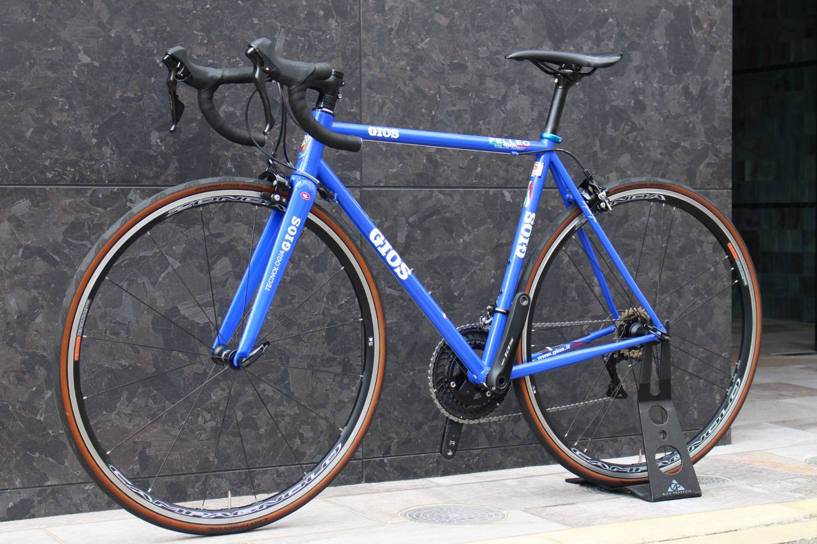 ジオス GIOS フェレオ FELLEO 2022 520サイズ シマノ 105 R7000 11S 