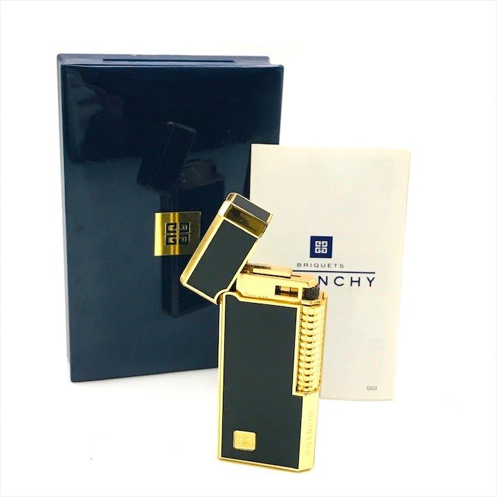 超 ジバンシィ ペンタゴン ローラー式 ガスライター プレゼント 着火良好 喫煙グッズ 煙草グッズ ブラック r 457