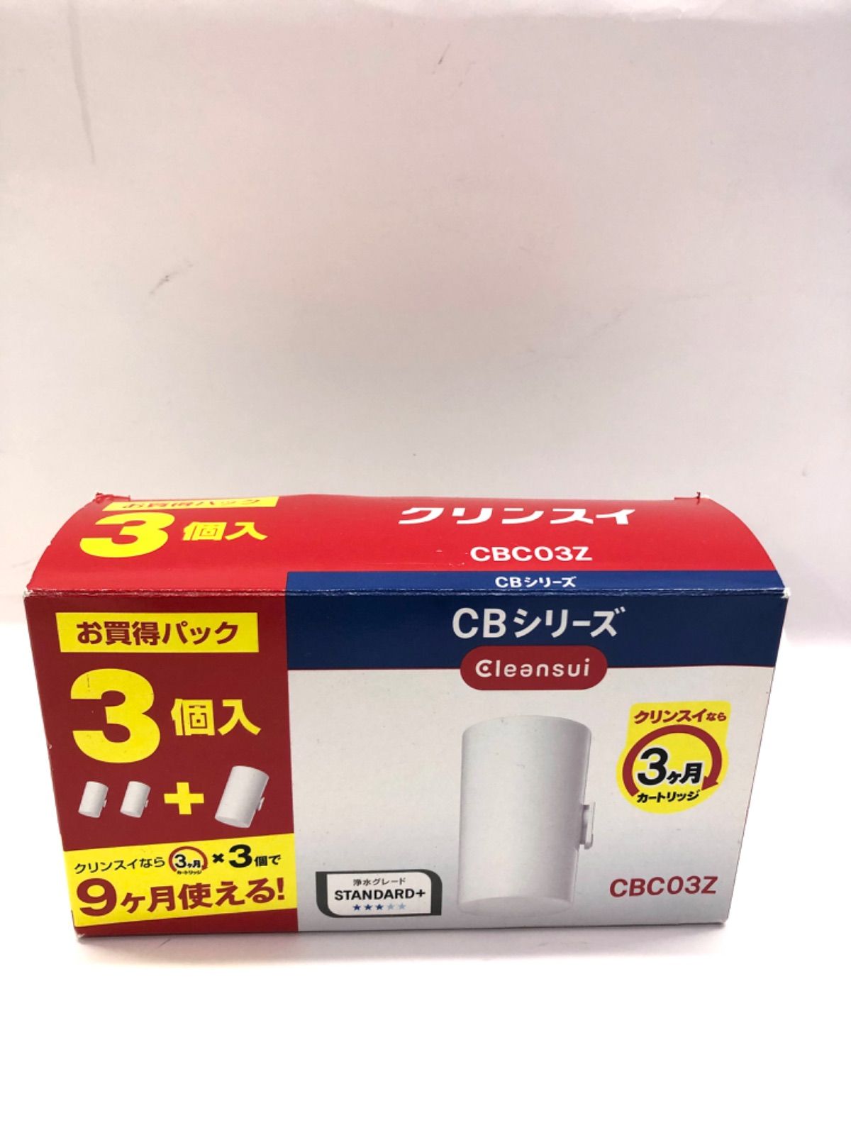 クリンスイ 浄水カートリッジ CBC03Z 2個 f157 - メルカリ