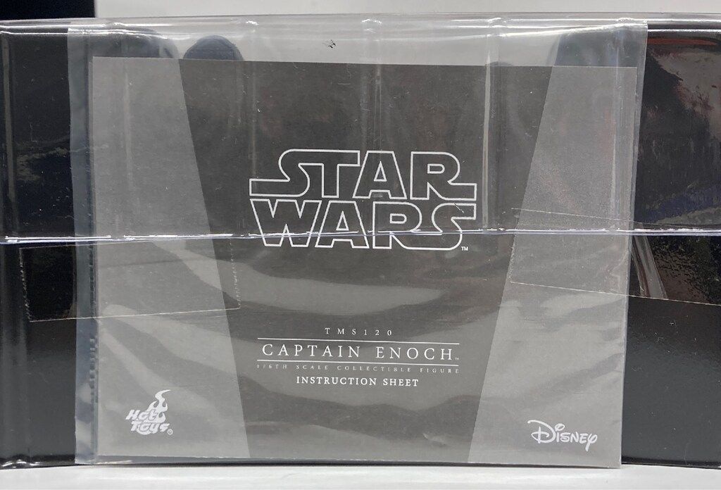 HOTTOYS CAPTAIN ENOCH TMS 120 アメコミ フィギュア ゲーム おもちゃ グッズ