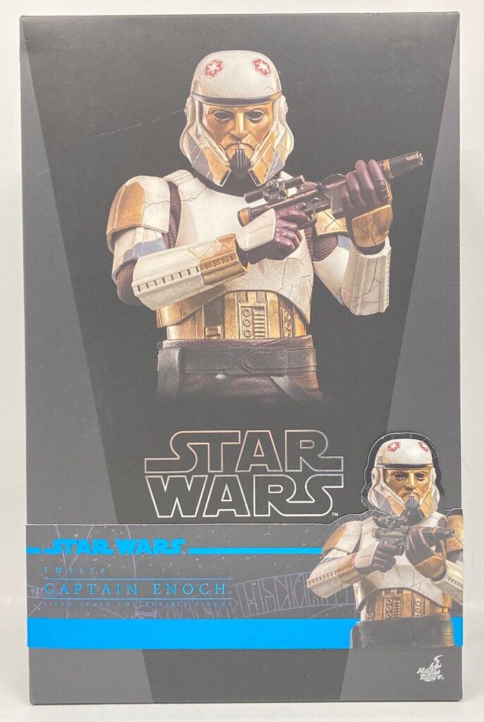 HOTTOYS CAPTAIN ENOCH TMS 120