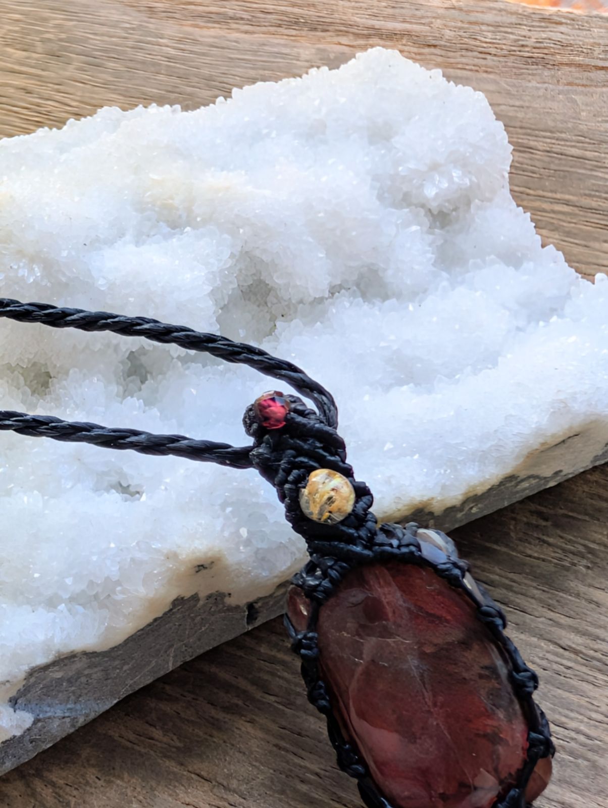 パープルヘイズサンストーン