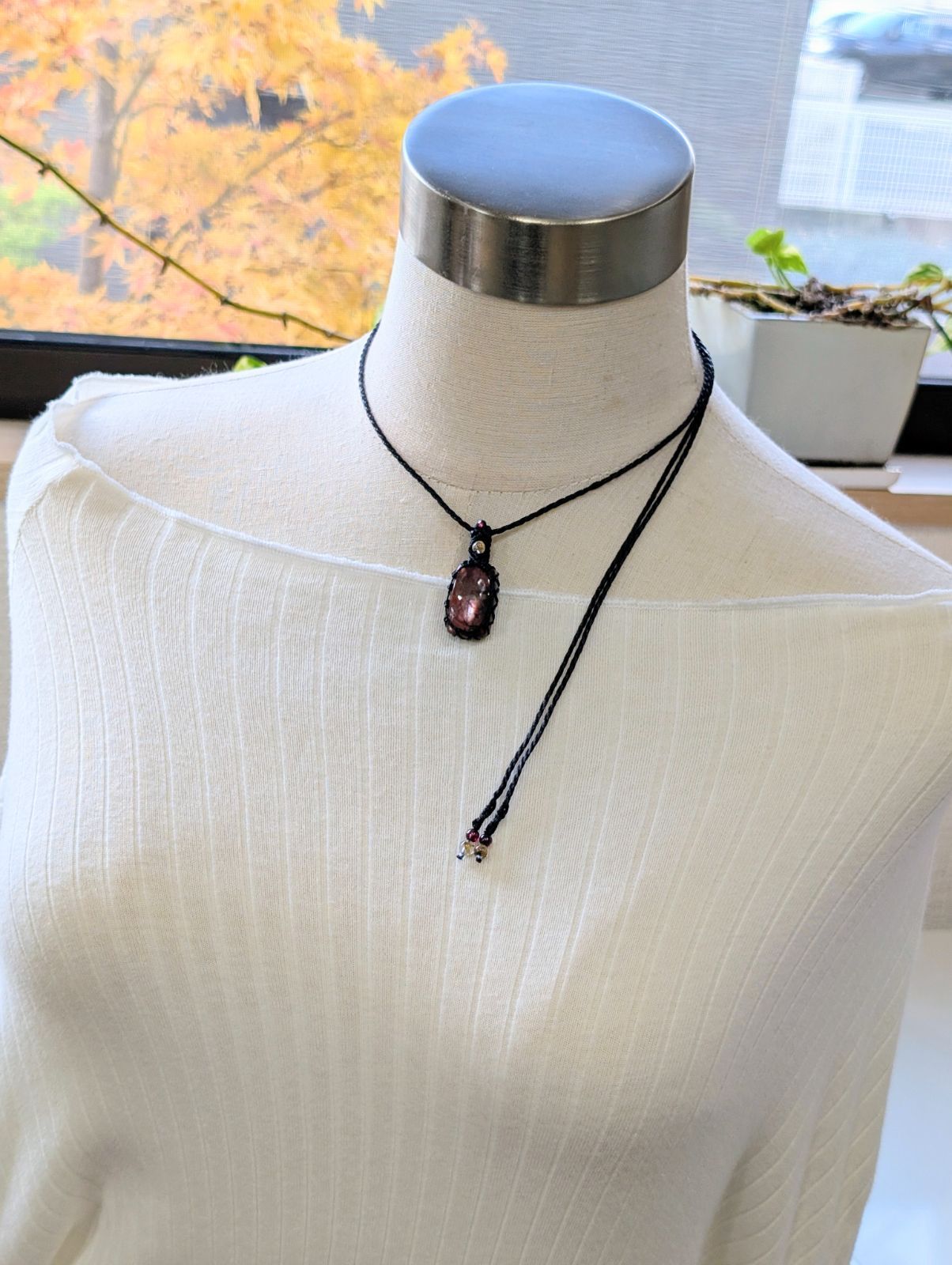 パープルヘイズサンストーン