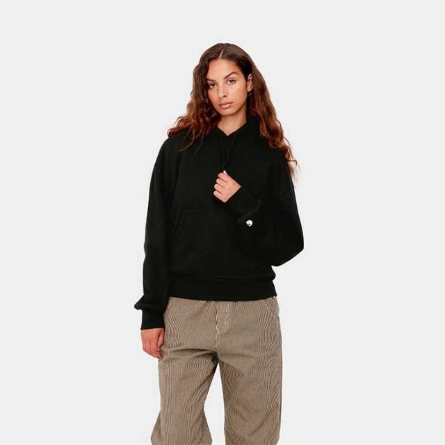 わわわわ　専用 種類1：Black-Silver/S カーハートWIP レディース パーカー Carhartt