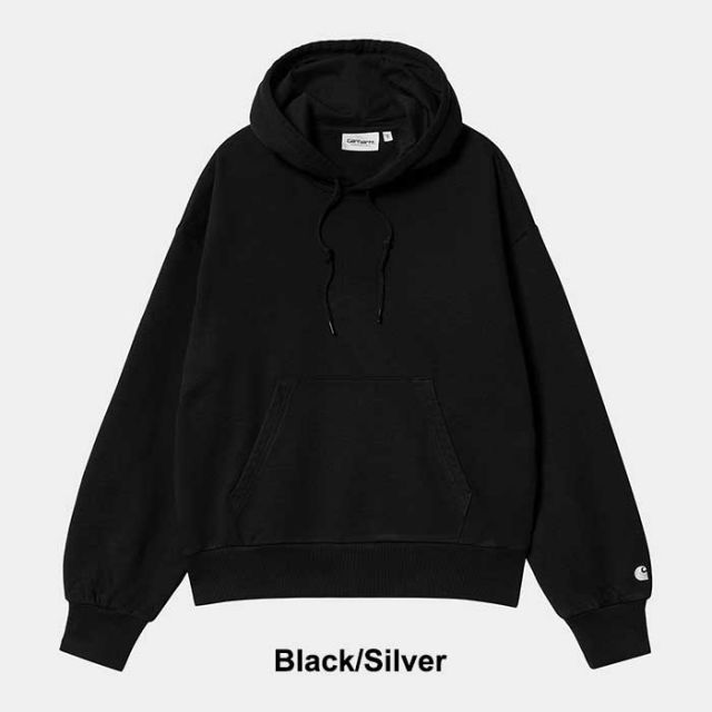 種類1：Black-Silver/S カーハートWIP レディース パーカー Carhartt