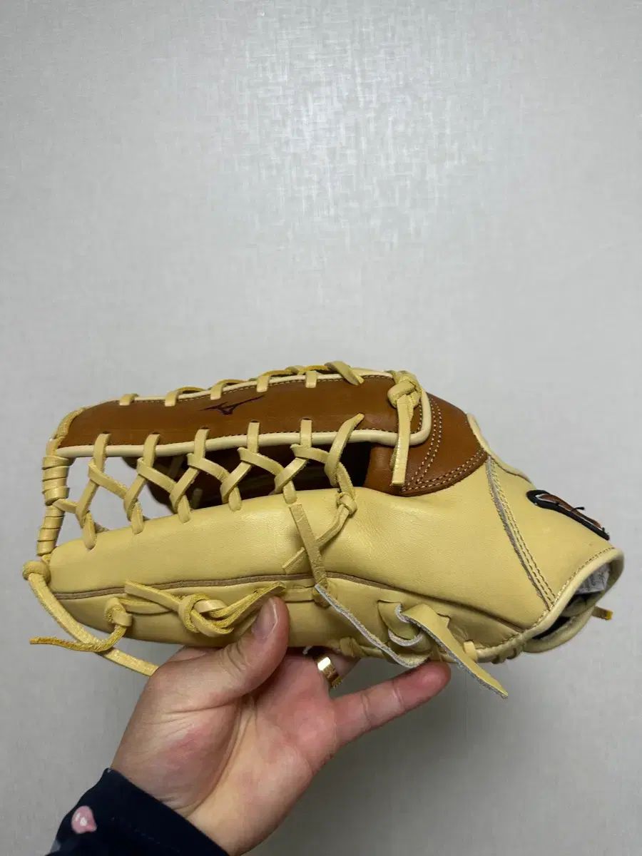ミズノ プライム 左投げ 12 5 外野 グローブ