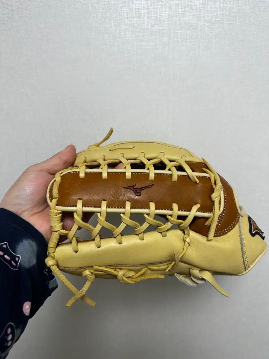 ミズノ プライム 左投げ 12 5 外野 グローブ