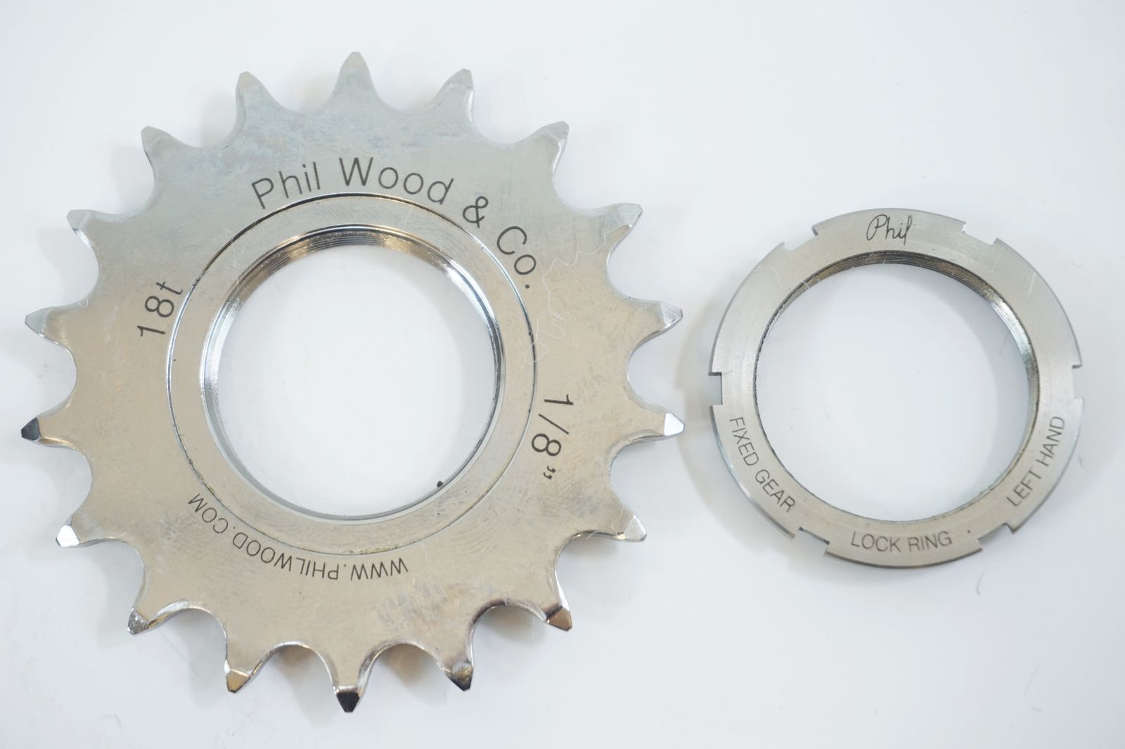 PHILWOOD 「フィルウッド」 TRACK COG 18T コグ / バイチャリ有明店