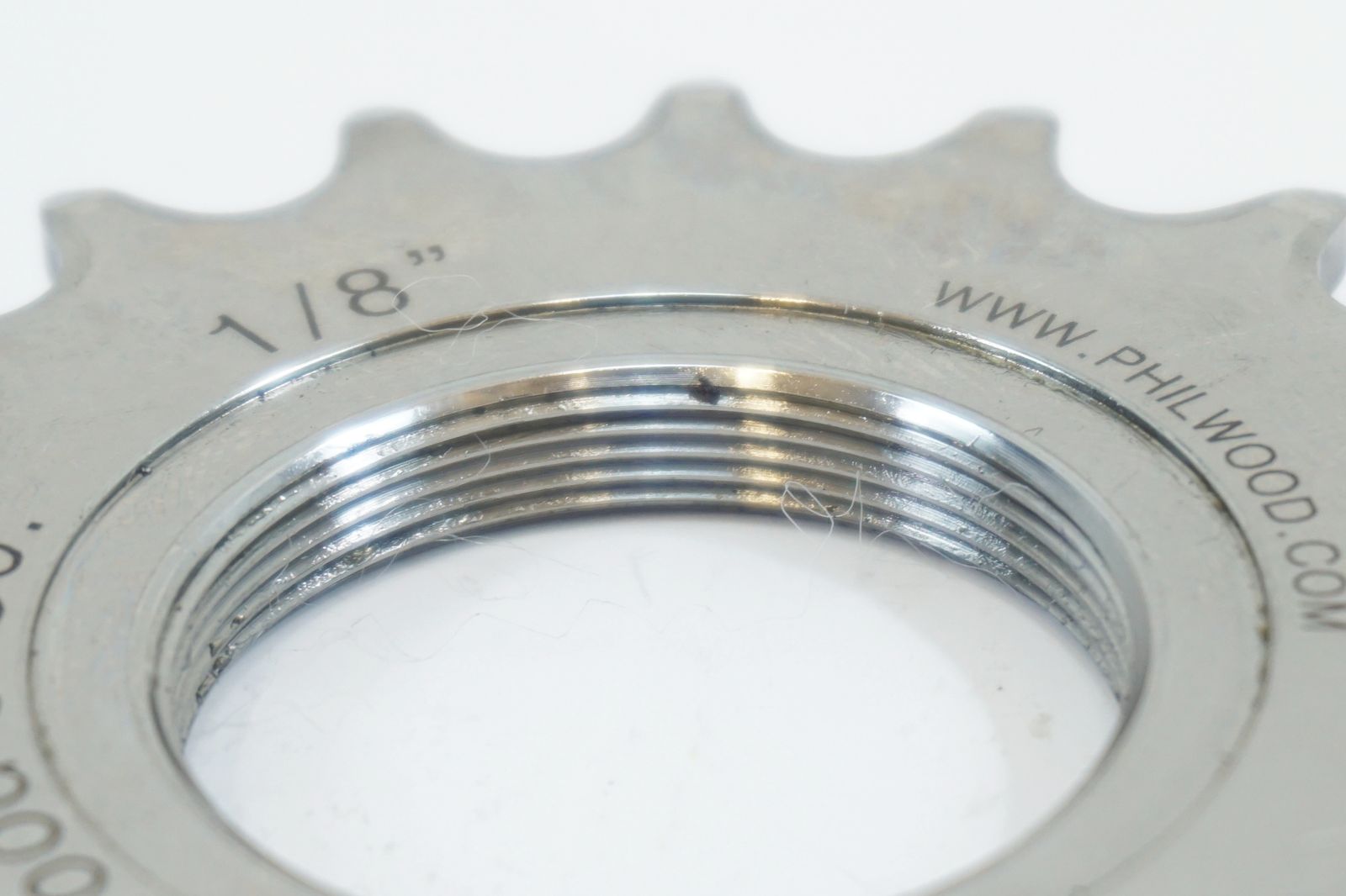 PHILWOOD 「フィルウッド」 TRACK COG 18T コグ / バイチャリ有明店