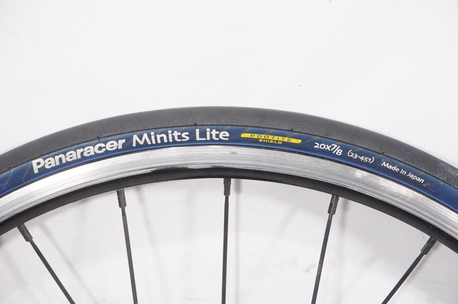 自転車 ブランド不明 20インチ シマノ11速 リアホイール / バイチャリ 