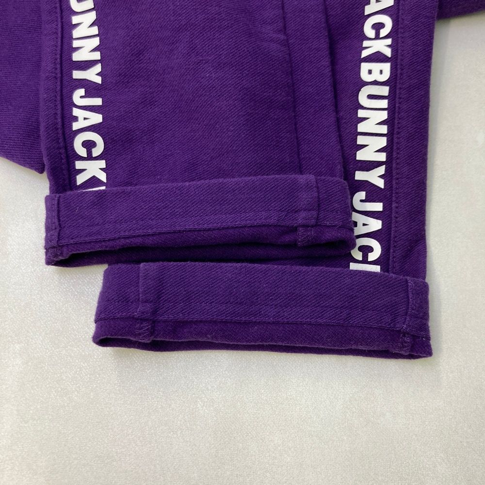 サイズ：4 JACK BUNNY ジャックバニー パンツ パープル系