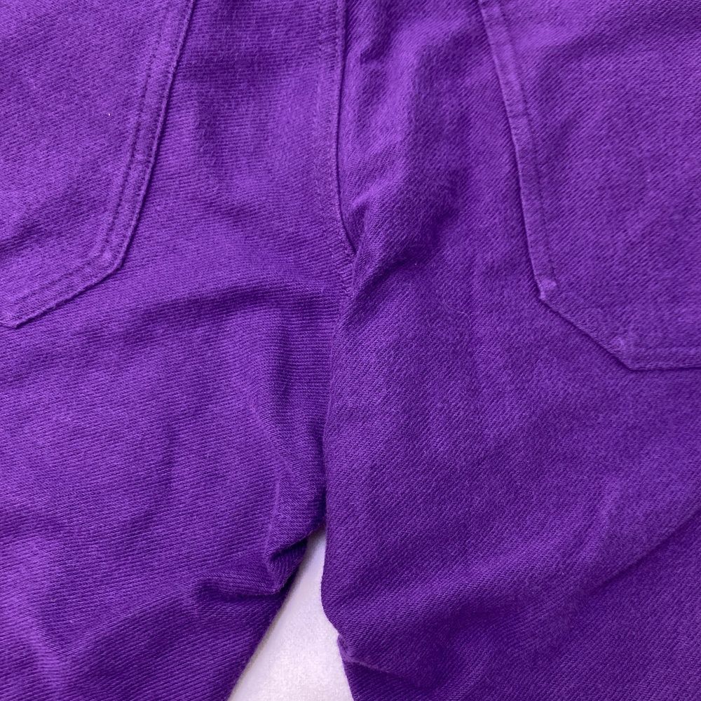 JACK BUNNY 紫色 防風パンツ size4 (M) サイズ：4 JACK BUNNY ジャックバニー パンツ パープル系