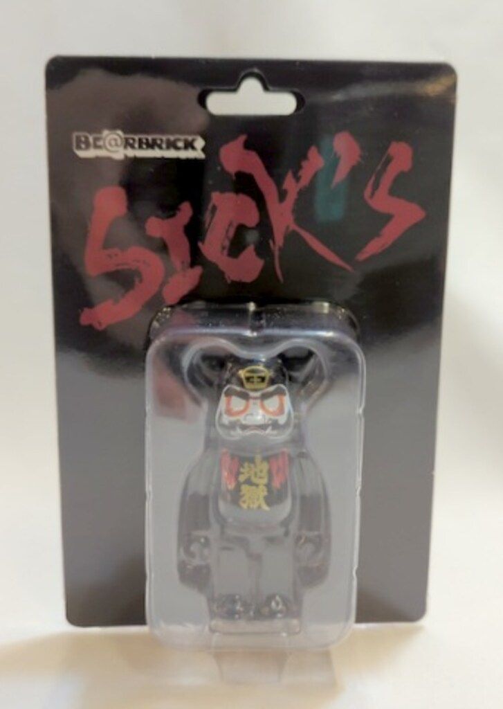 MEDICOMTOY BE RBRICK 地獄ダルマ