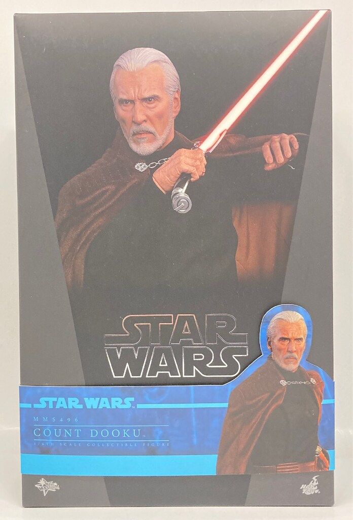 HOTTOYS MOVIE COUNT DOOKU MMS 496