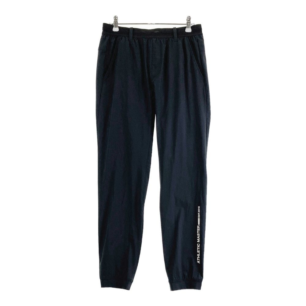 サイズ 1 MASTER BUNNY EDITION マスターバニーエディション ジョガーパンツ ブラック系 ゴルフウェア レディース ストスト