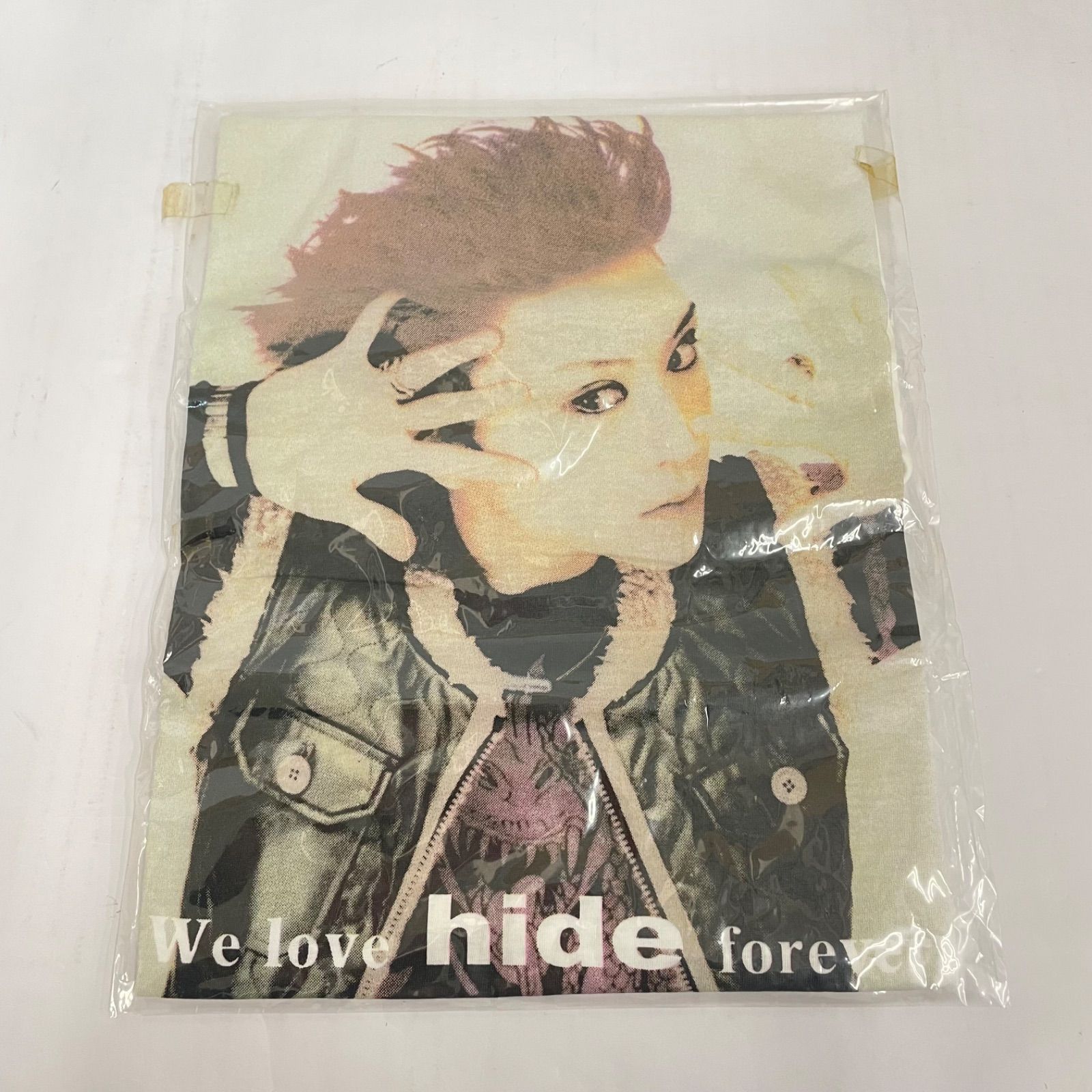 瀬戸店】未開封 XJAPAN hide Tシャツ 3点セット【353-8284】 - メルカリ
