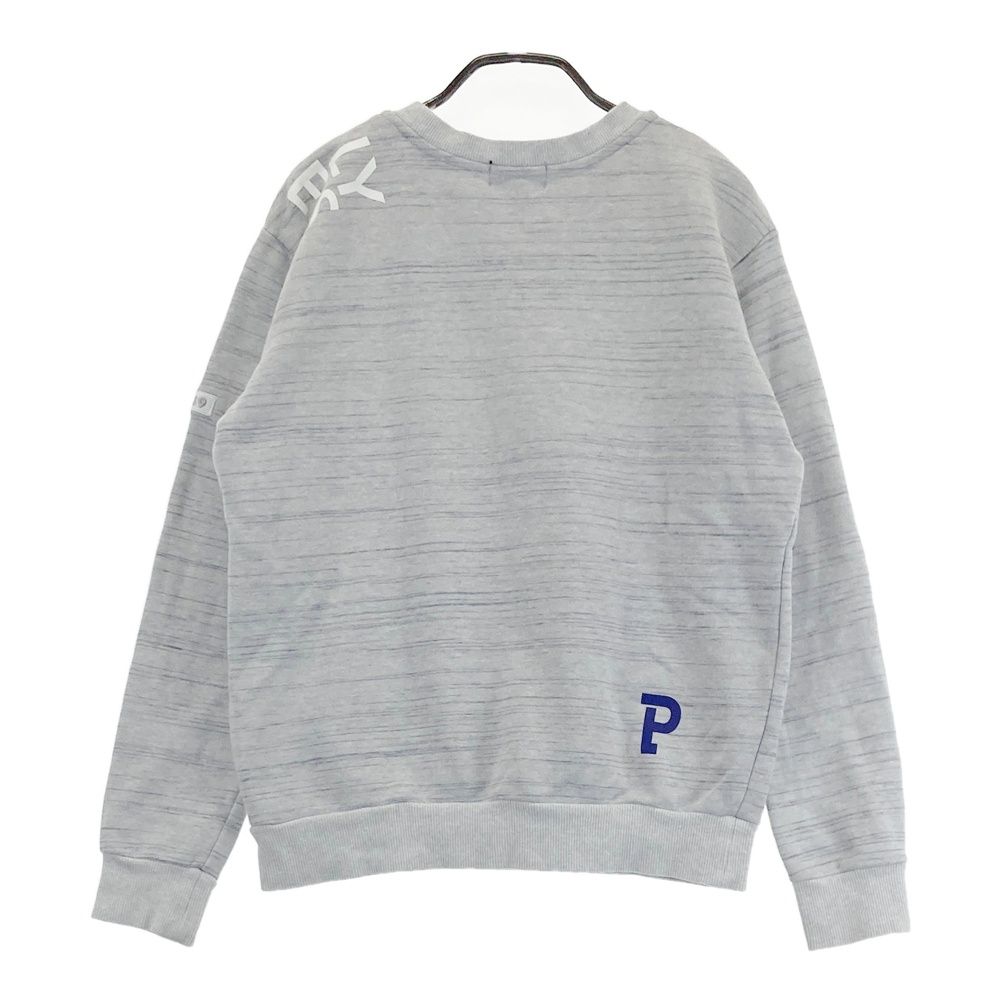サイズ 1 PEARLY GATES パーリーゲイツ 2025年 スウェット グレー系 ゴルフウェア レディース ストスト