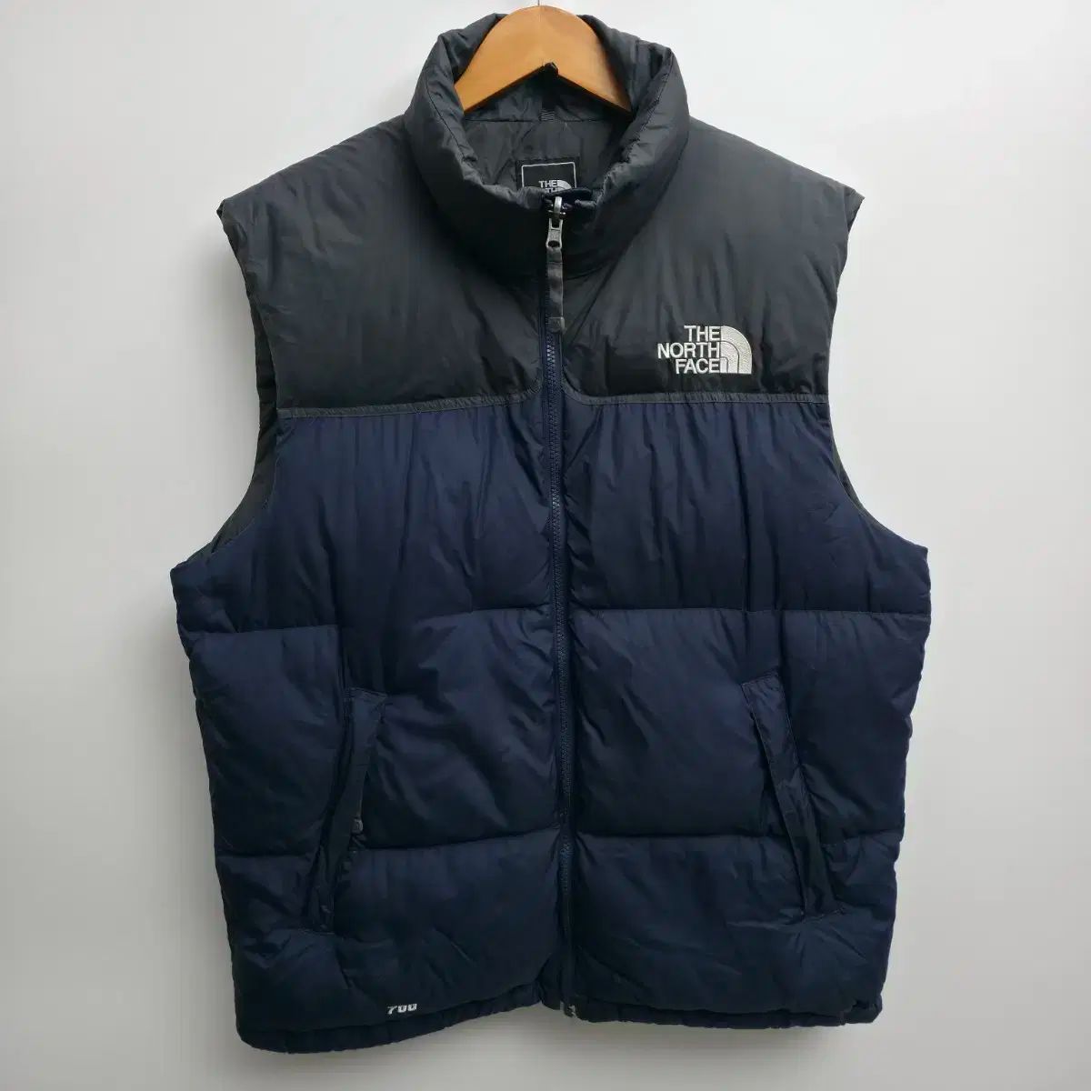 L THE NORTH FACE ザノースフェイス 700 ヌプシ ダウン ベスト 