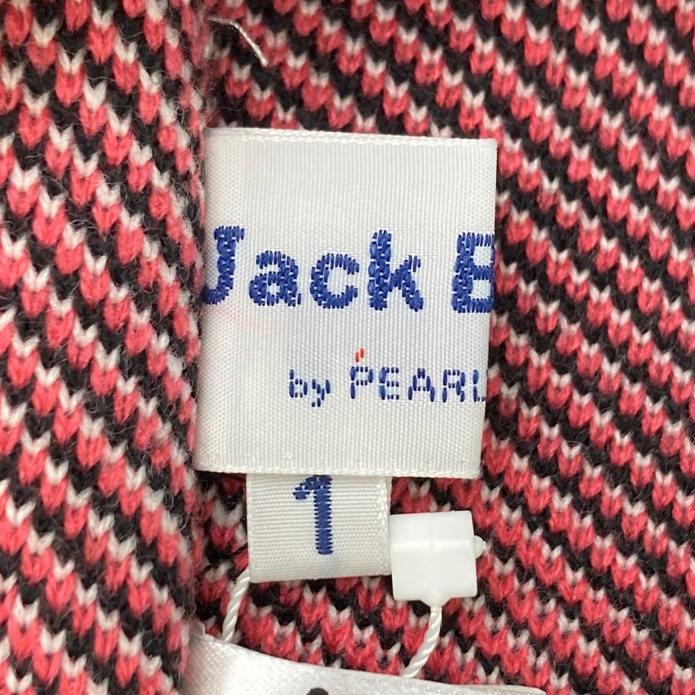 サイズ：1 JACK BUNNY ジャックバニー ニットスカート ウール混 総柄