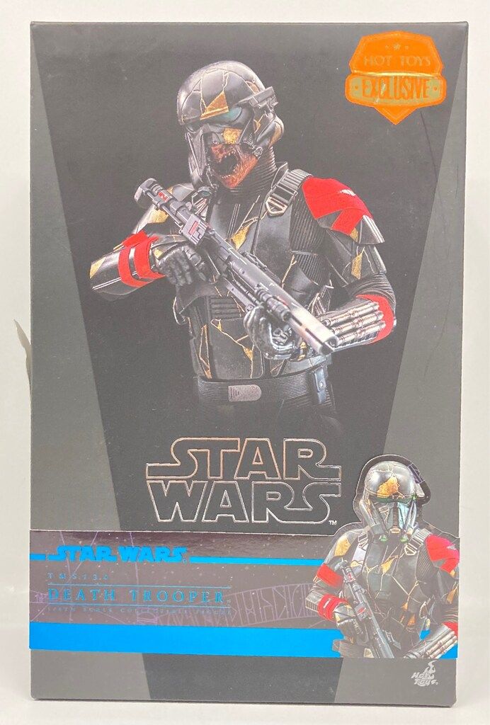 HOTTOYS DEATH TROOPER TMS 134