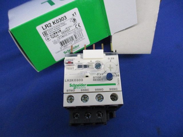 サーマルリレー LR2K0303