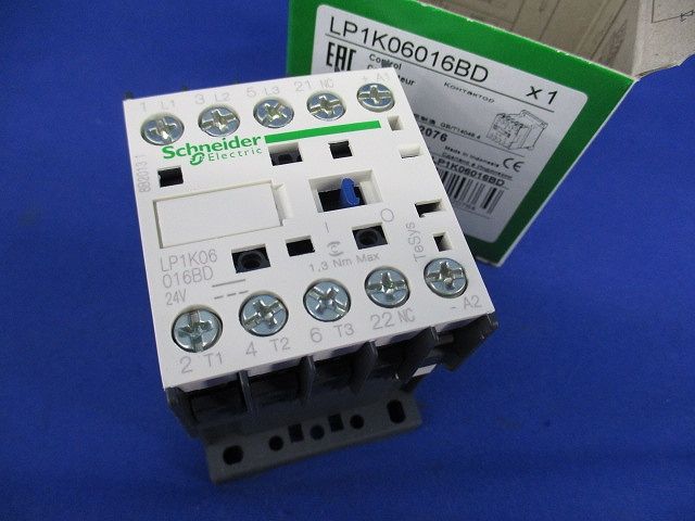 コンタクター 電磁接触器 LP1K06016BD