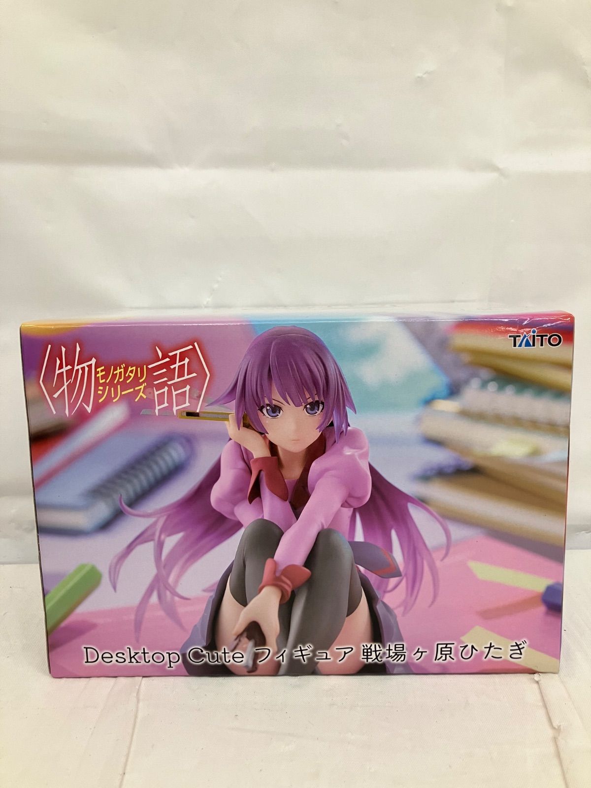 未開封 物語シリーズ Desktop Cute フィギュア 戦場ヶ原ひたぎ 3個