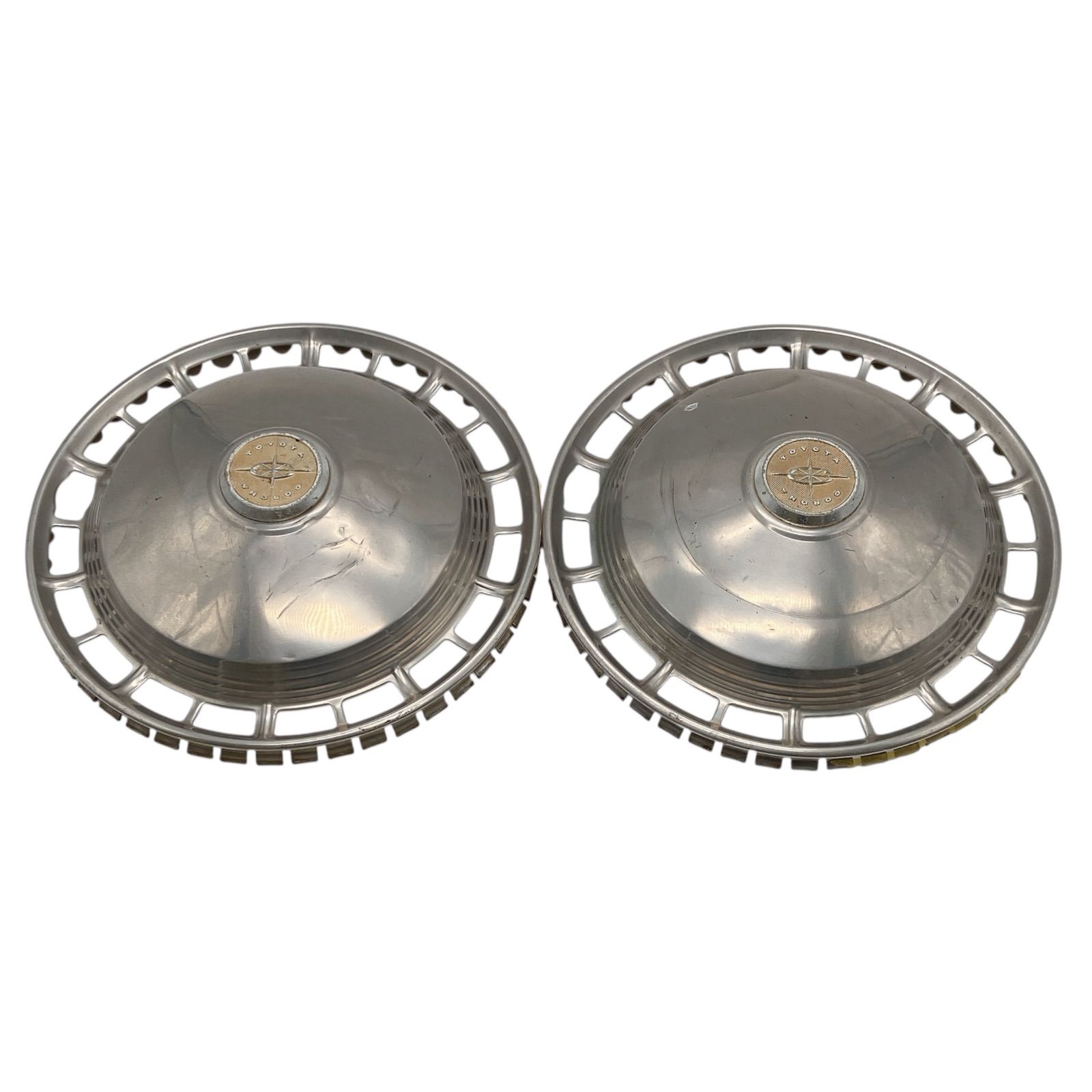 OG 4 トヨタ コロナゴールデンシリーズ ホイールキャップ 2点