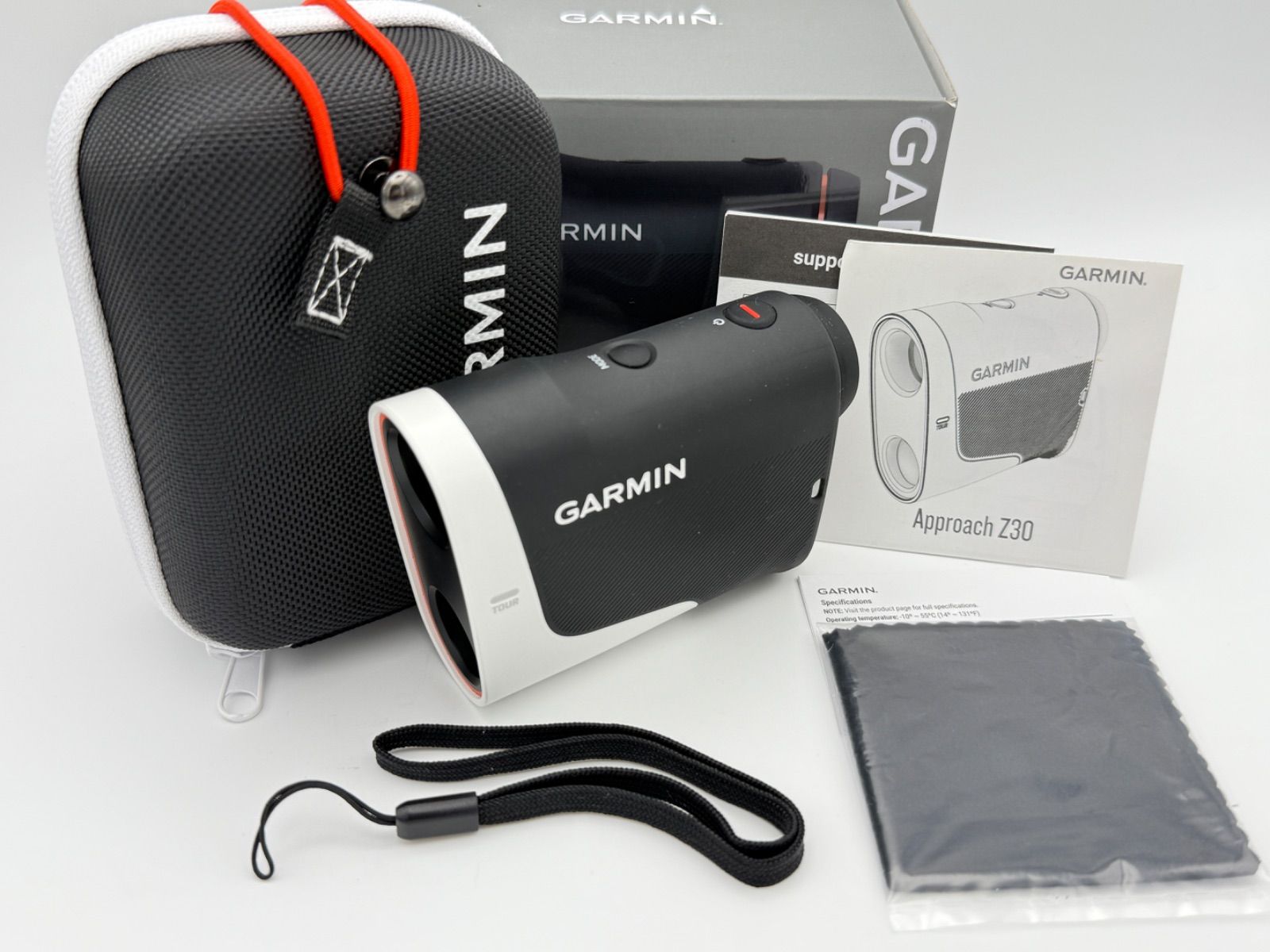 上 GARMIN Approach Z 30 ガーミン アプローチ ゴルフ用レーザー距離計