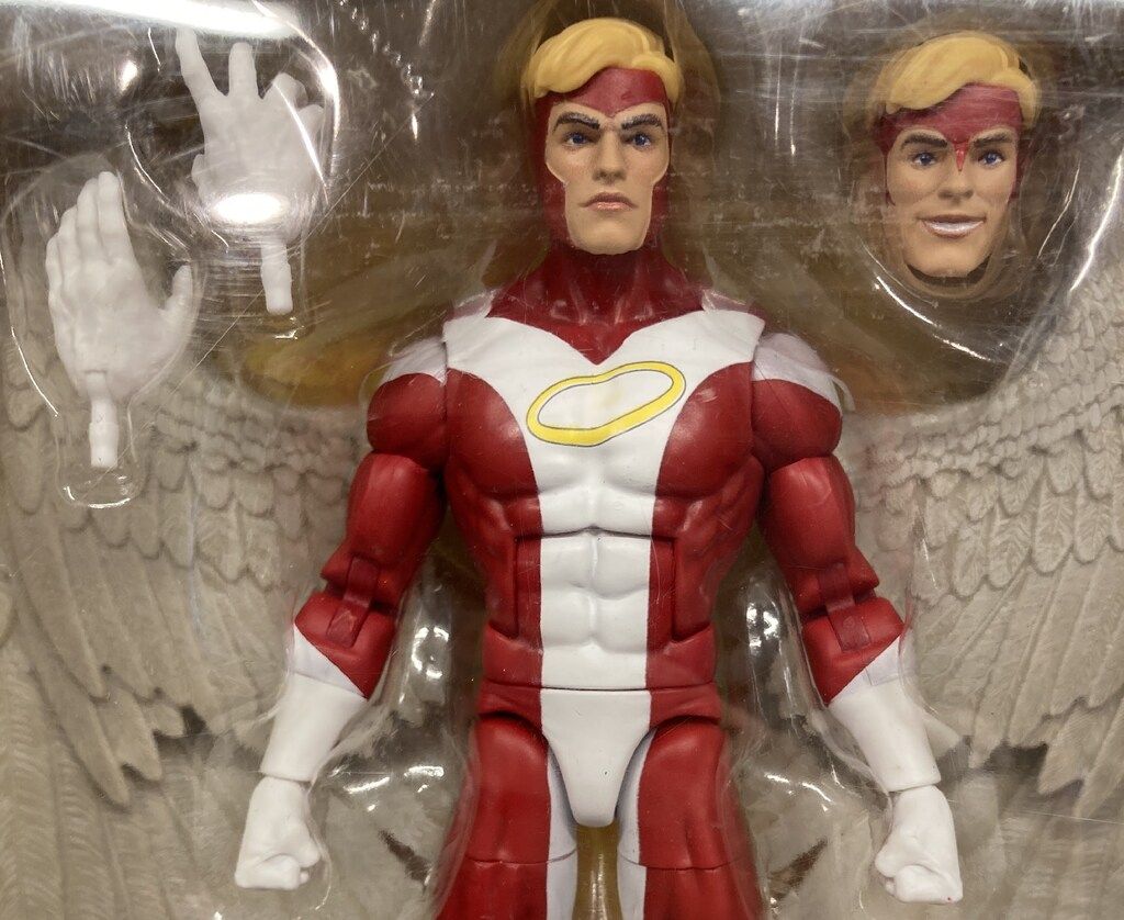 HASBRO (ACTION FIGURE) X-MEN MARVELS ANGEL 6インチ X-Men Legends
