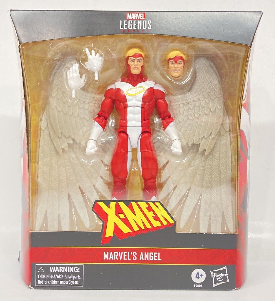 HASBRO (ACTION FIGURE) X-MEN MARVELS ANGEL 6インチ