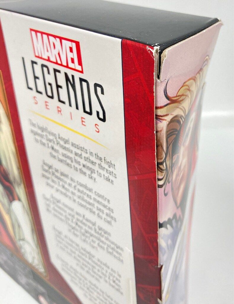 HASBRO (ACTION FIGURE) X-MEN MARVELS ANGEL 6インチ X-Men Legends HASBRO (ACTION FIGURE) X-MEN MARVELS ANGEL 6インチ X-Men Legends
