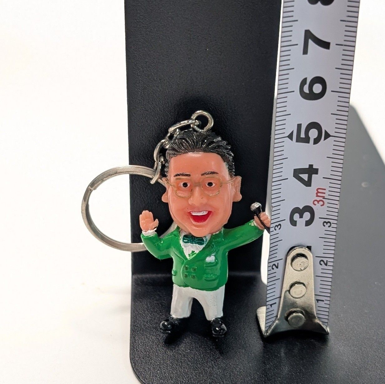 さわやかジャパン社長 キーホルダー 美品 おじさんキーホルダー - メルカリ
