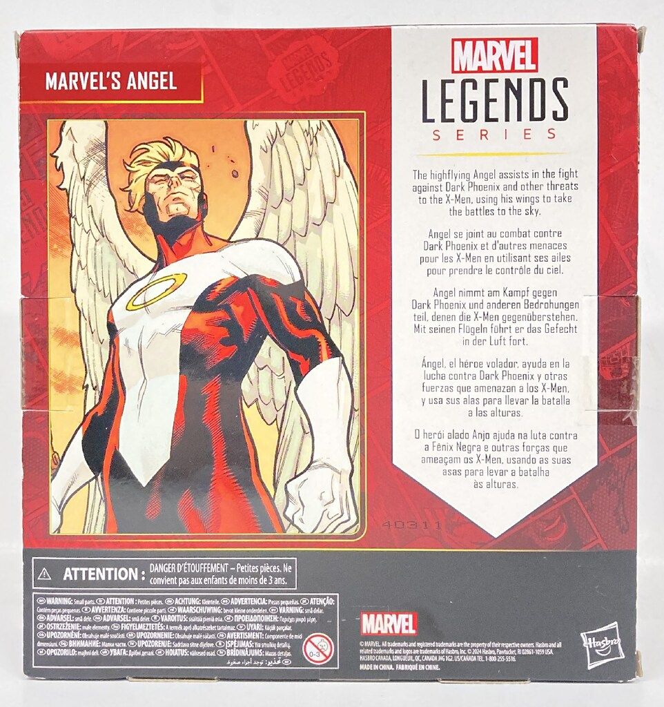 HASBRO (ACTION FIGURE) X-MEN MARVELS ANGEL 6インチ X-Men Legends