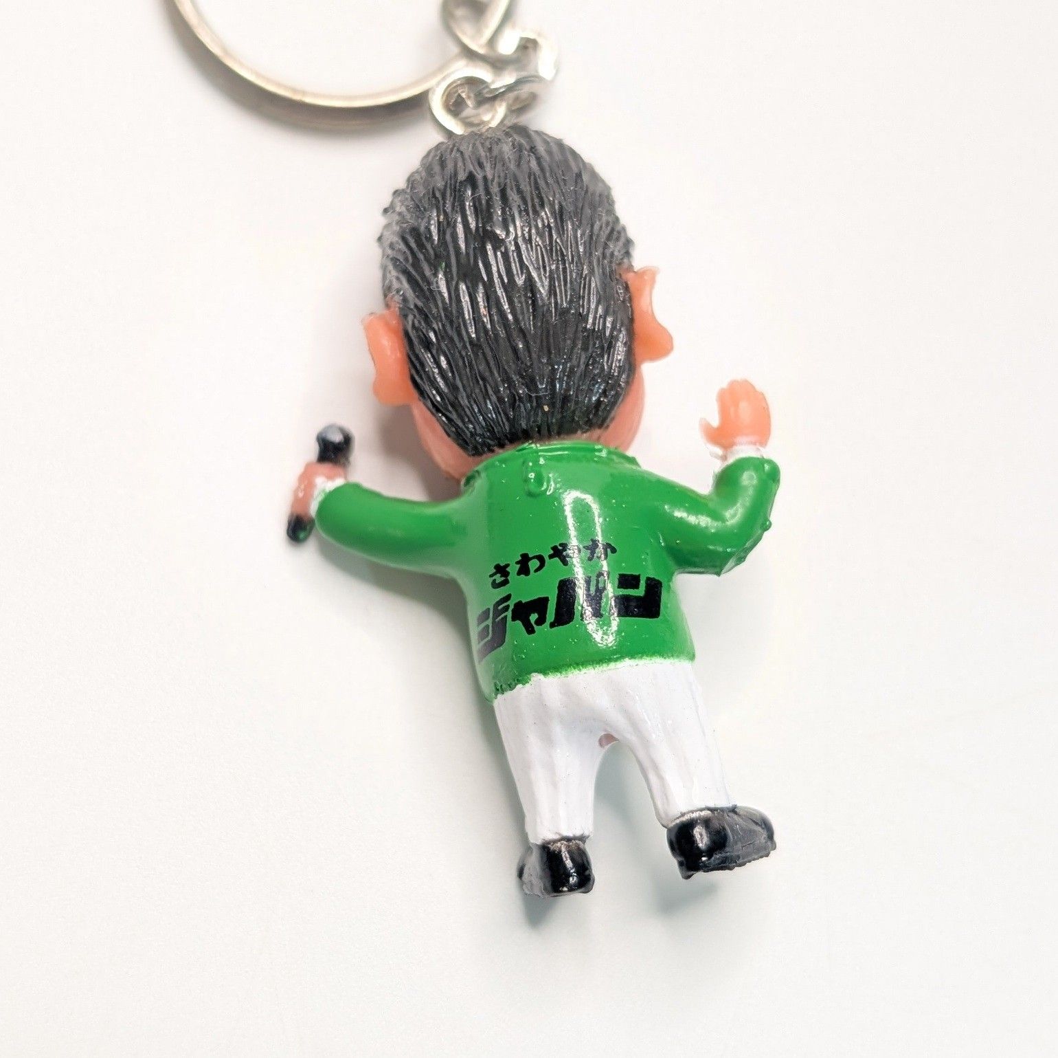 さわやかジャパン社長 キーホルダー 美品 おじさんキーホルダー - メルカリ