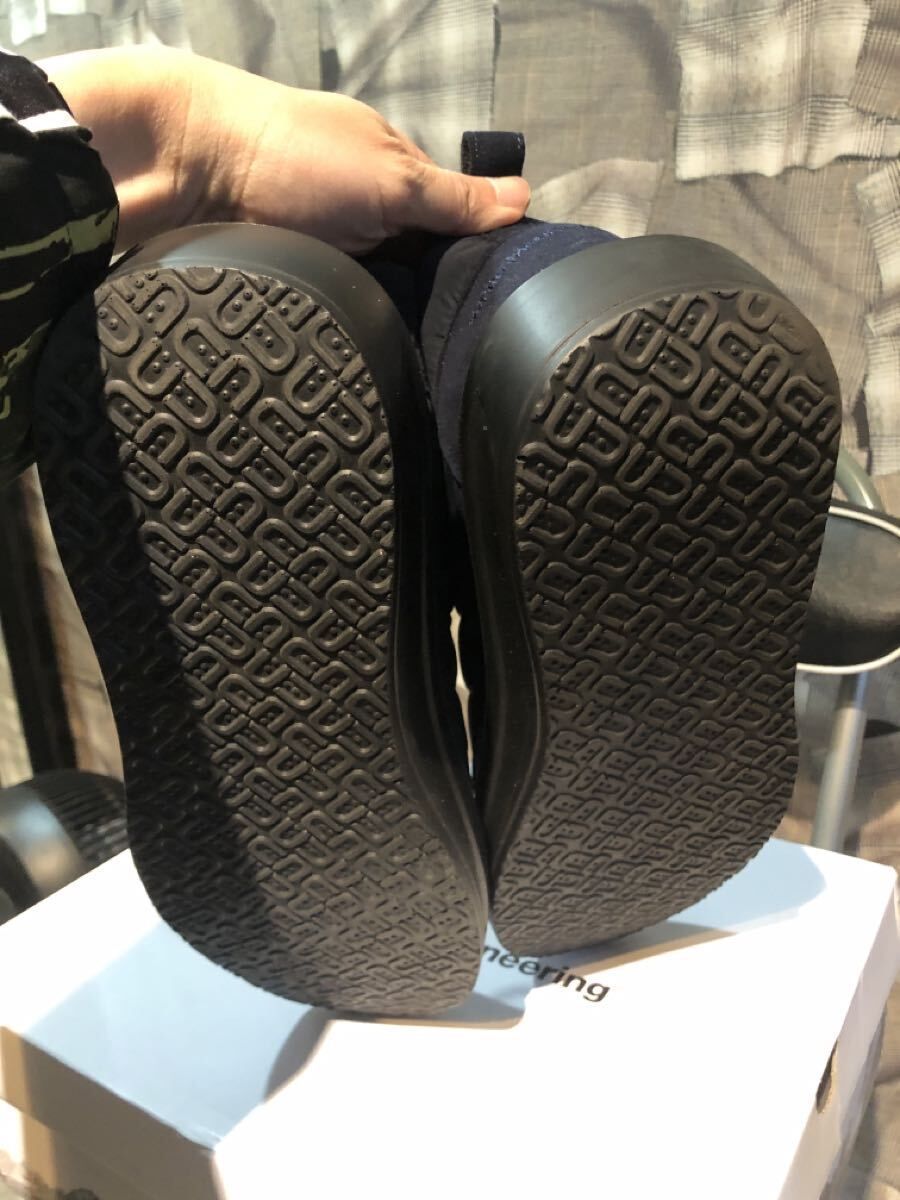  福岡 SUBU KAMAN Winter Boots White Mountaineering スブ ウインターブーツ ホワイトマウンテニアリング WM 153 サイズ３ FK その他 ブーツ 革靴