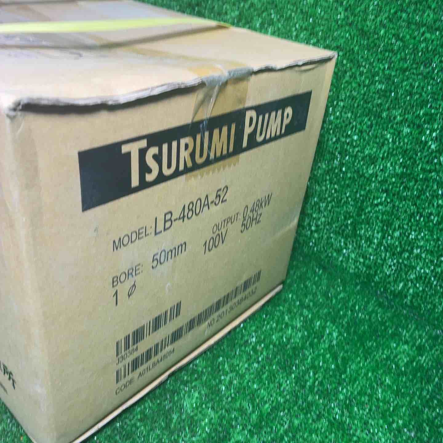 ツルミ 水中ポンプ LB-480 A-52