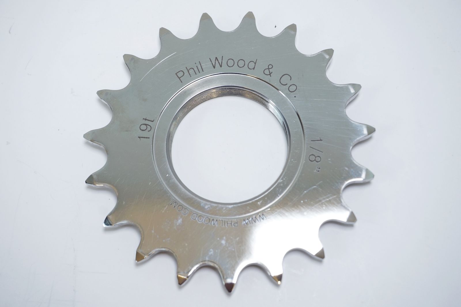 PHILWOOD 「フィルウッド」 TRACK COG 19T コグ / バイチャリ有明店