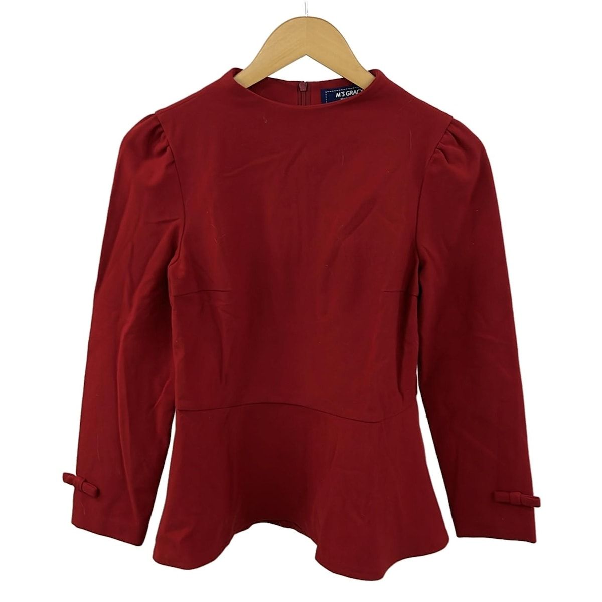 M'S GRACY(エムズグレイシー) 長袖カットソー サイズ40 M レディース