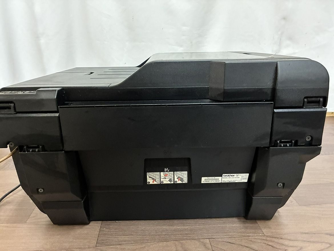 え沖】Brother MFC‐J6710CDW JUSTIO 複合機 通電OK ジャンク品 インク