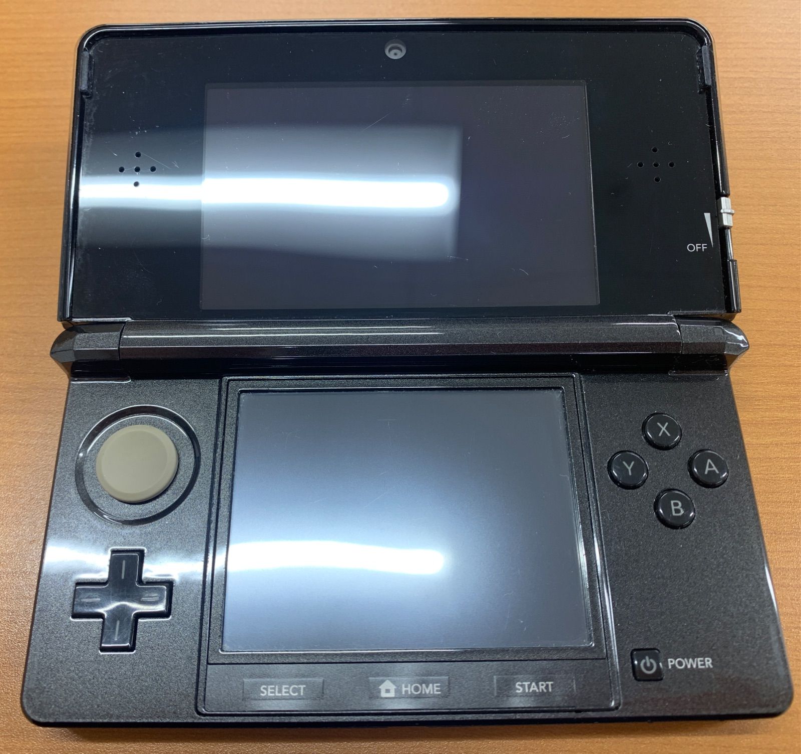 Nintendo 3DS ブラック 黒 本体 動作確認済み ☆ 任天堂 DS 3DS - メルカリ