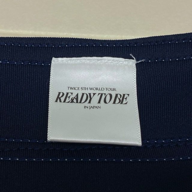  TWICE READY TO BE ミナ MINA ユニフォームシャツ F 5706 007 145 その他 タレントグッズ